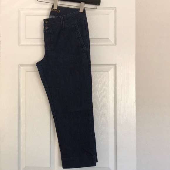Lands End - Cropped Denim Jeans - Picture 4 of 4